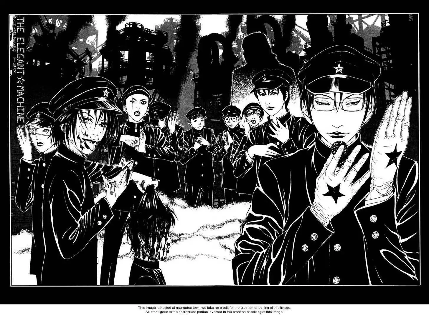 Litchi Hikari Club Chapter 2 1